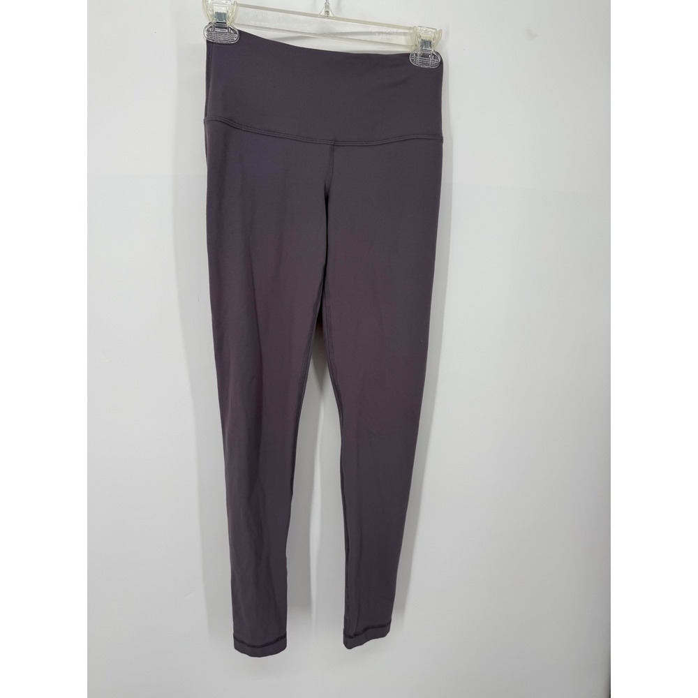 Yogalicious Leggings Women XS Purple High Waisted Activewear Pocket